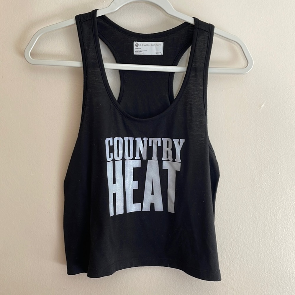 Country Heat crop tank